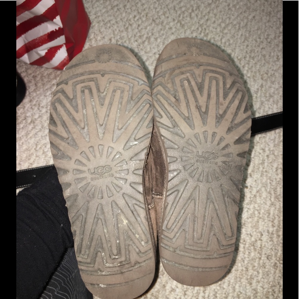 Brown Tall Uggs
